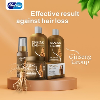 Picture of Melano Pharma GINSENGLINE Anti-Hair Fall Shampoo 400ml UAE