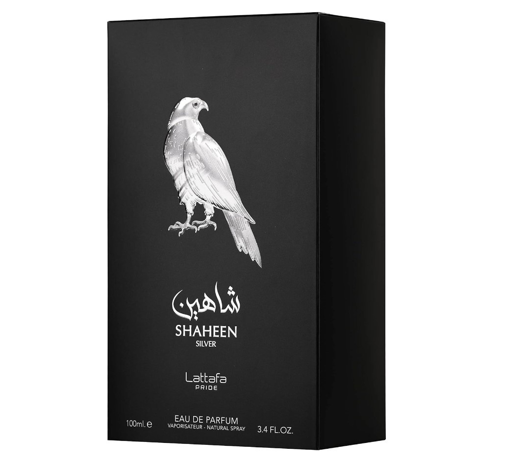 Picture of Lattafa Pride Shaheen Silver by Lattafa - Eau De Parfum Spray (Unisex) 100 ml - for men