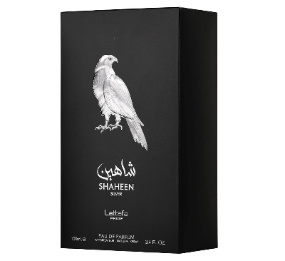 Picture of Lattafa Pride Shaheen Silver by Lattafa - Eau De Parfum Spray (Unisex) 100 ml - for men