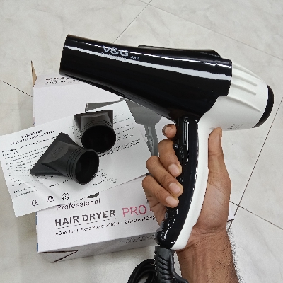 Picture of V&G Professional HAIR DRYER PRO 4200 AC motor | Extra Power 2000w | 2 Heat And 2 Speed Setting | Lightweight Design