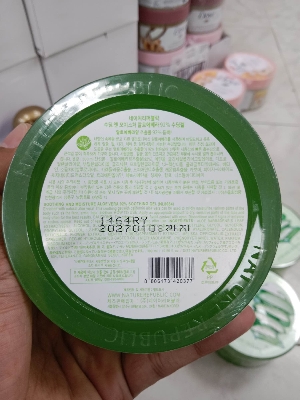 Picture of Natural Aloe Vera Soothing Gel 92%