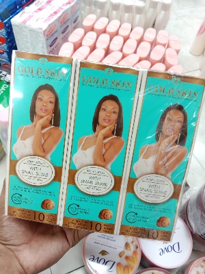 Picture of Gold Skin Clarifying Body Lotion With Snail Slime 250ml