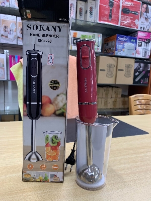 Picture of SOKANY HAND BLENDER  SK-1726  2 Speed Power 300W