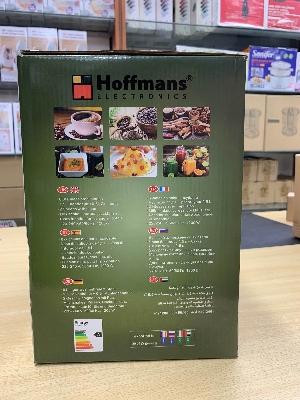 Picture of Hoffmans®  ELECTRONICS  BLENDER & DRY GRINDER  HIGH SPEED AND POWERFUL MOTOR  Model: HM-2078  2 IN 1   27x18x15  11  POWER  1200W  Hoffmans Drinking quality life