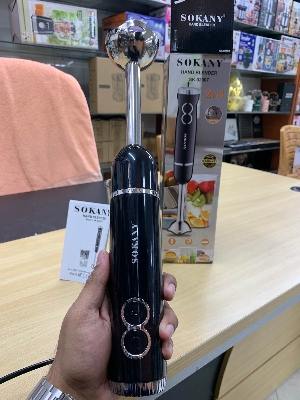 Picture of SOKANY  HAND BLENDER  SK-02007  2IN1 400W