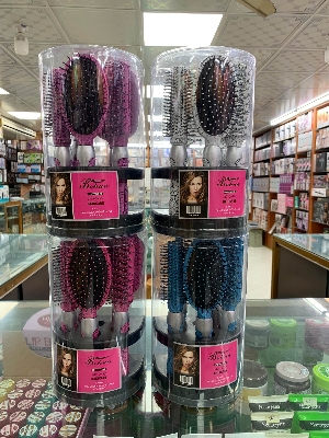 Picture of Set of combs for hair, with a mirror, 5 pieces