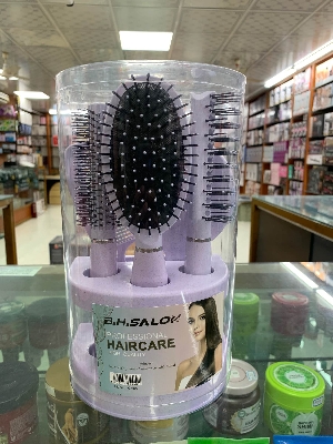 Picture of Set of combs for hair, with a mirror, 5 pieces