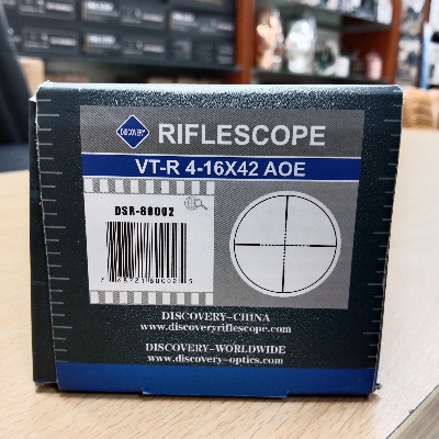 Picture of DISCOVERY VT-R 4-16X42AOE HK 1/4MOA Front parallax scope Binocular 11mm Mount