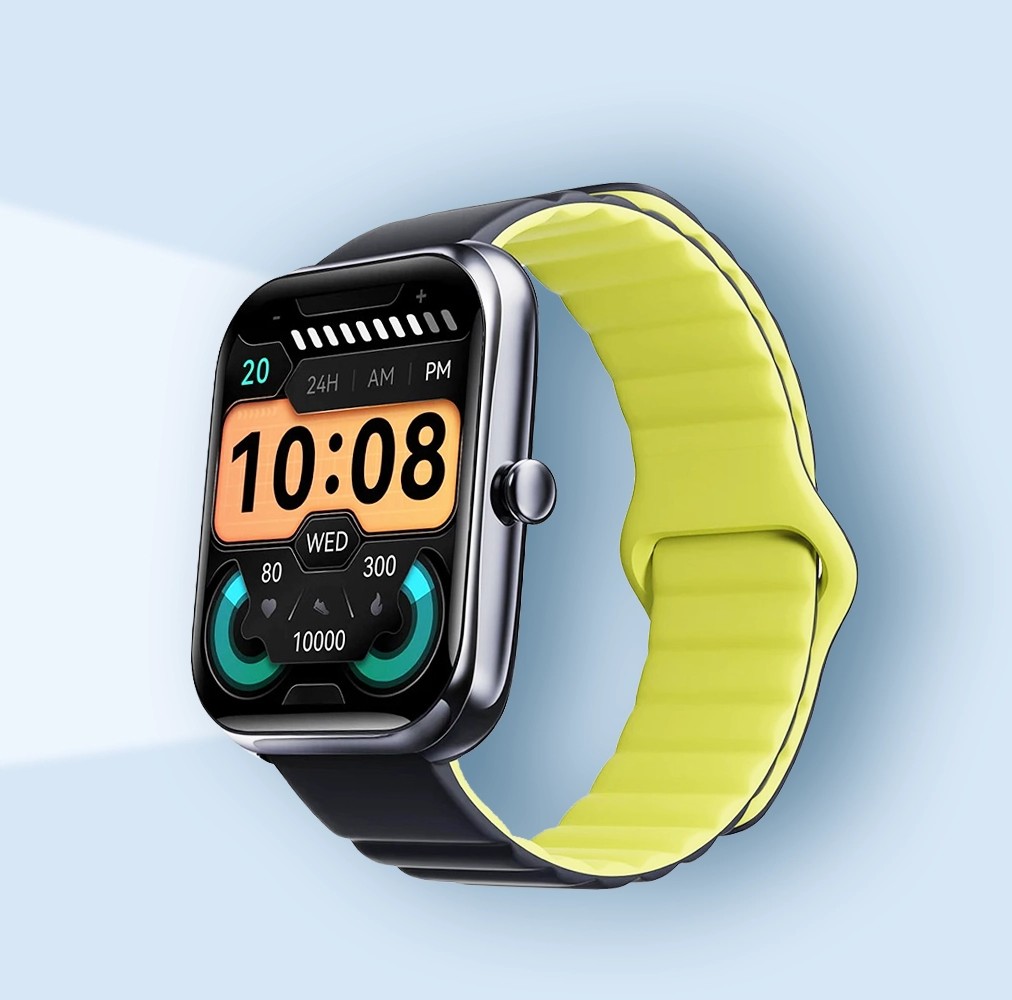 Picture of Haylou RS4 Max BT Calling Smartwatch - Blue