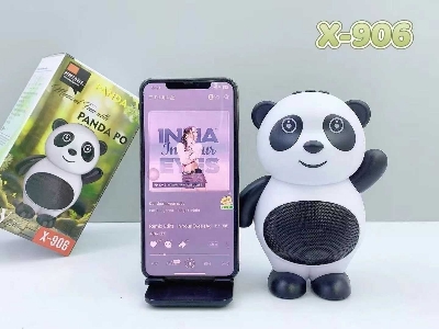 Picture of X-906 Panda Wireless Bluetooth Speaker