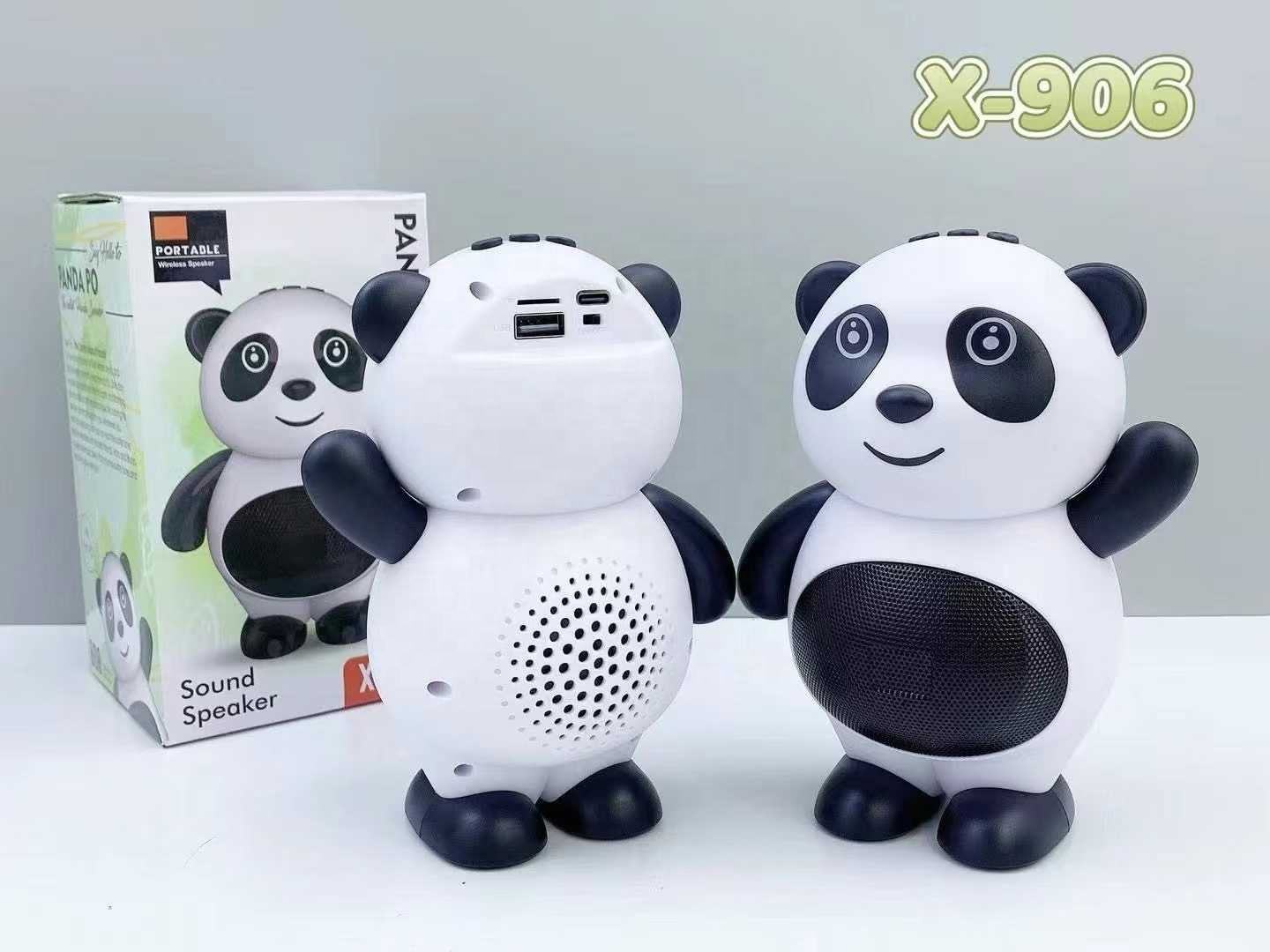 Picture of X-906 Panda Wireless Bluetooth Speaker