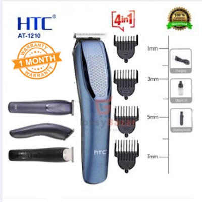 Picture of HTC AT-1210 Professional Hair Clipper Trimmer