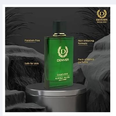 Picture of DENVER - Hamilton Perfume | Long Lasting Perfume Body Scent for Men - 100ML