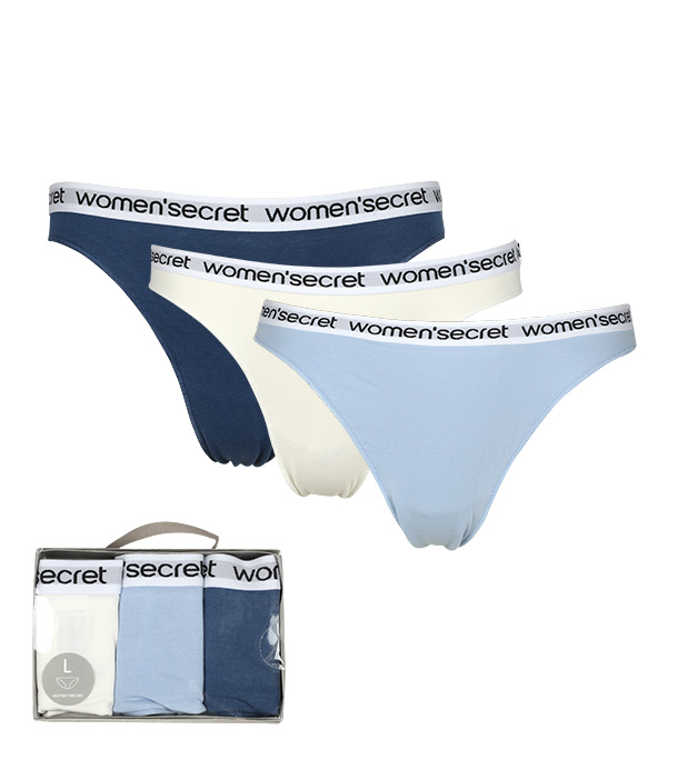 Buy Women's Secret Panty 3 Pcs Combo Online at Best Price