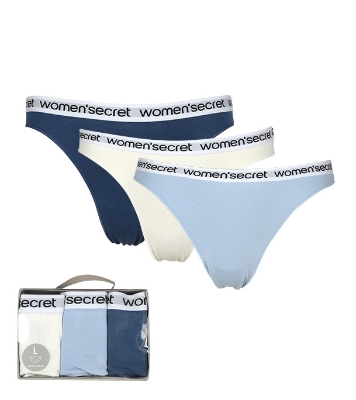 Buy Women's Secret Panty 3 Pcs Combo Online at Best Price