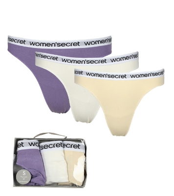 Buy Women's Secret Panty 3 Pcs Combo Online at Best Price