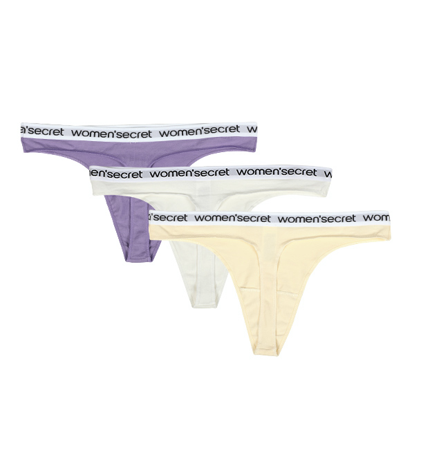 Buy Women's Secret Panty 3 Pcs Combo Online at Best Price