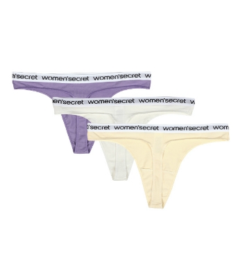 Buy Women's Secret Panty 3 Pcs Combo Online at Best Price