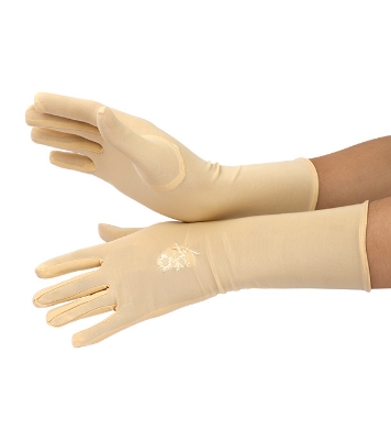 Picture of Skin Color Socks For Women-1 Pair 