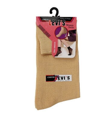 Picture of Skin Color Socks For Women-1 Pair 