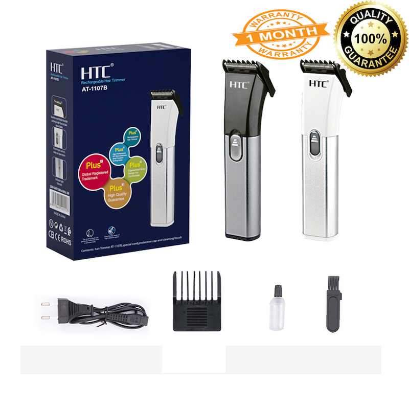 Picture of HTC AT-1107B Rechargeable Cordless Hair Trimmer