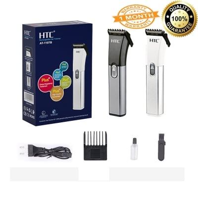 Picture of HTC AT-1107B Rechargeable Cordless Hair Trimmer