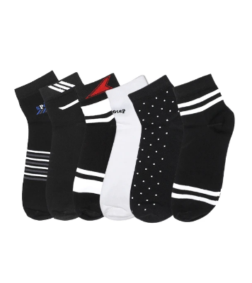 Picture of Men's Socks 6 Pcs Combo