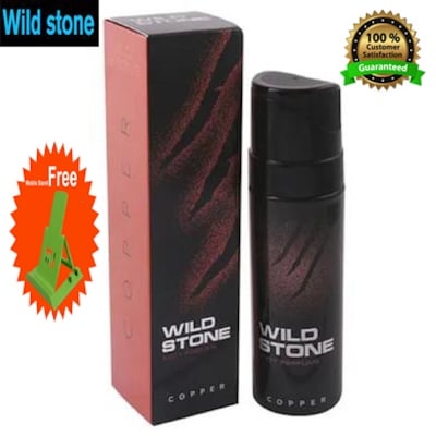 Picture of Wild Stone - Original Copper No Gas Body Spray For Men - 120ml