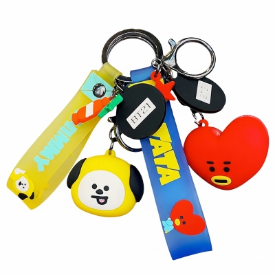 Picture of Cute Cartoon Fashion Keychains - BT21 Premium Edition