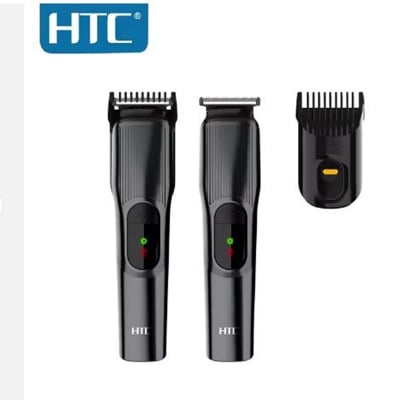 Picture of HTC AT-519 Lithium battery home use hair trimmer Indicator light powerful hair cutting machine