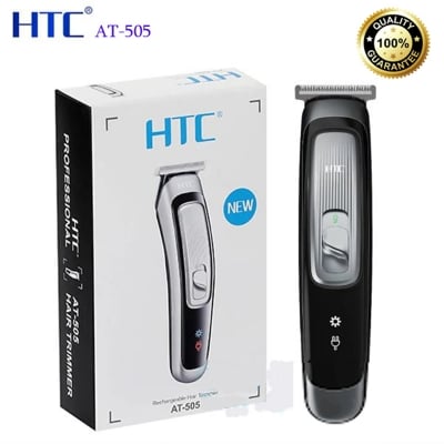 Picture of HTC AT-505 zero cutting Men & women Hair Trimmer USB Charge Hair Clippers Beard Trimmer Professional.