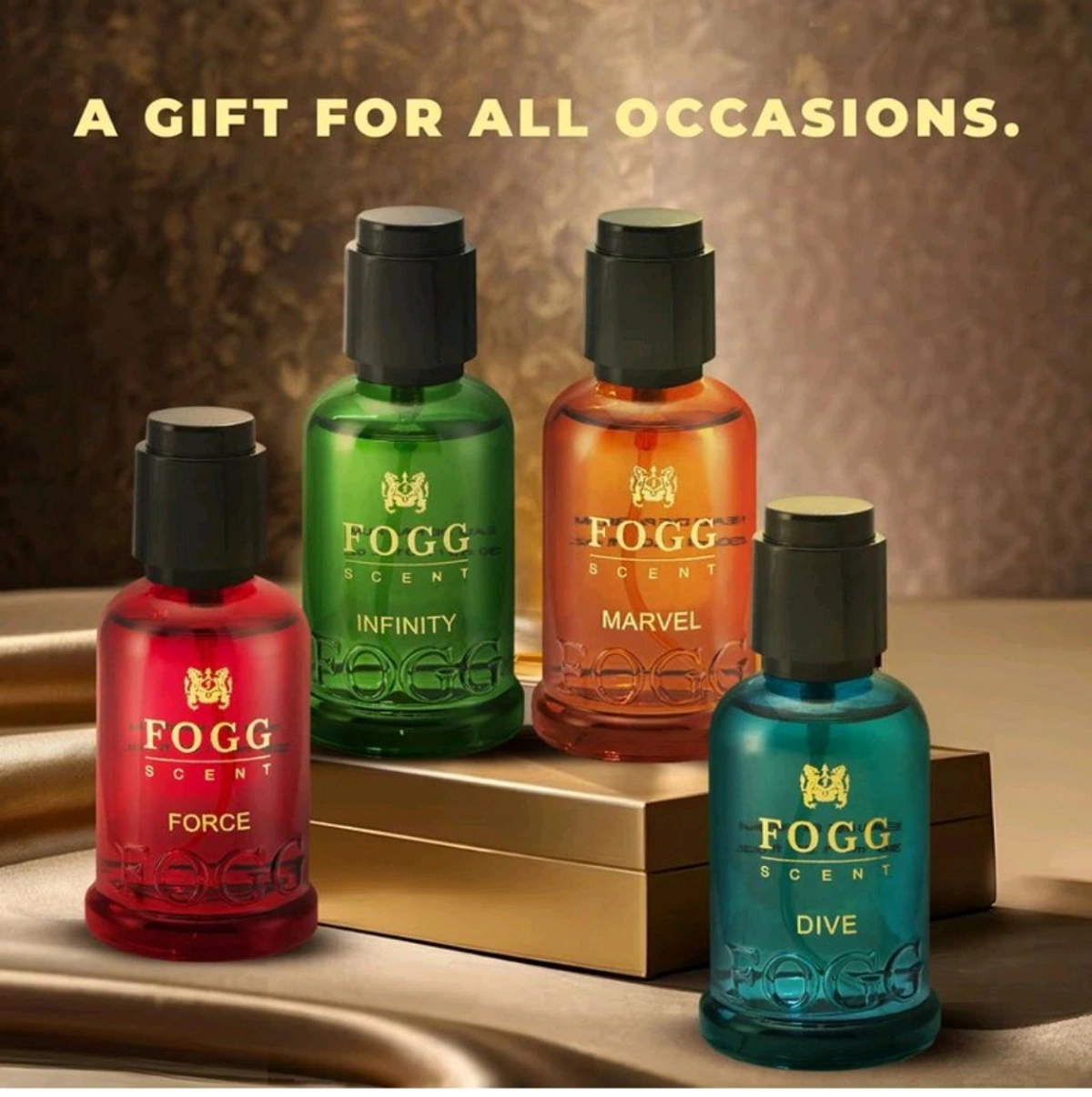 Picture of Fogg Scent Eau De Parfum Gift Set Pack of 4 