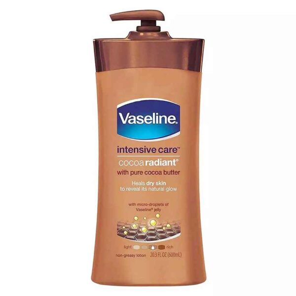 Picture of Vaseline Intensive Care Cocoa Radiant Body Lotion 600ml