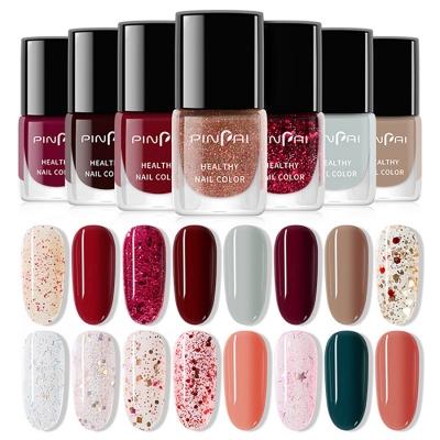 Picture of PINPAI Healthy Nail Polish for women