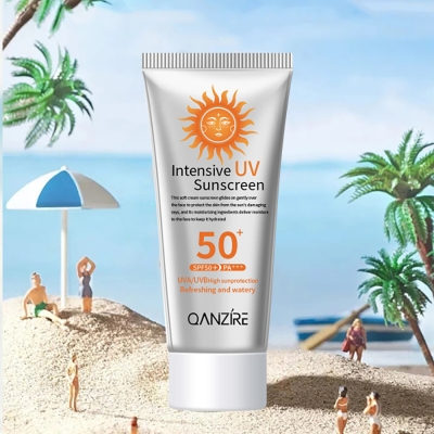 Picture of Sunscreen cream 50+ UVA/UVB high sunprotection Refreshing and watery