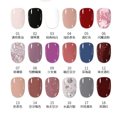 Picture of Cool Dan  Healthy Water-Based Nail Polish – Long-lasting, Quick-Drying, Peelable, Light Fragrance (10ml)