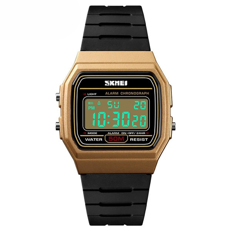 Picture of Korean  Digital Sports Waterproof Watch