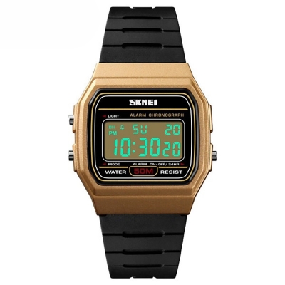 Picture of Korean  Digital Sports Waterproof Watch