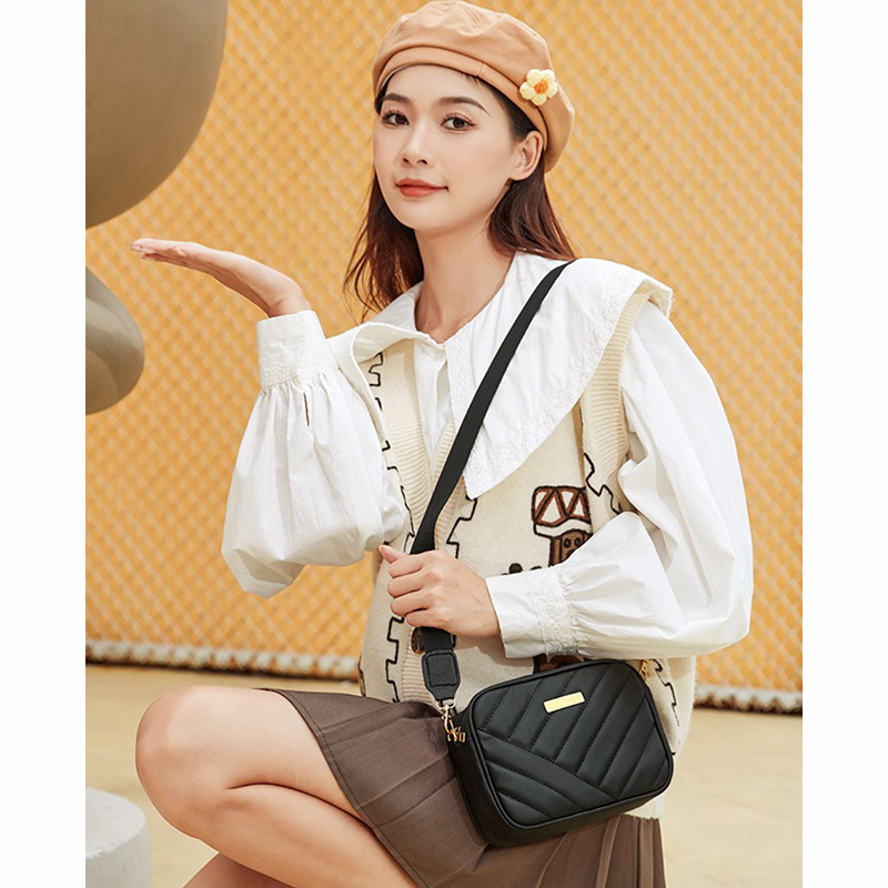 Picture of ladies bags foreign trade bag wholesale 2024 new embroidered camera bag texture versatile crossbody bag women's bag messenger bag women's bag