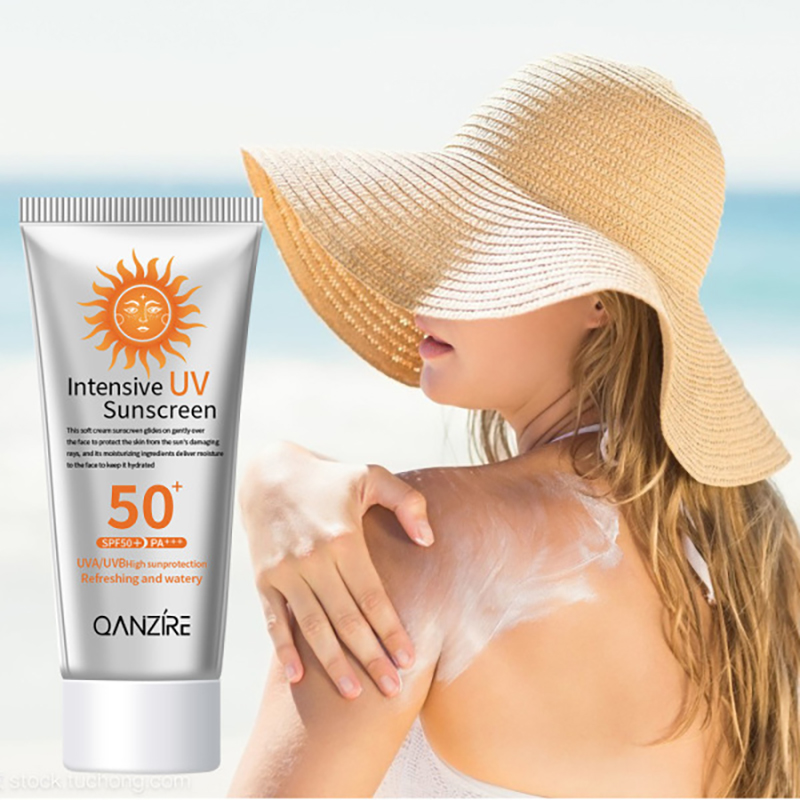 Picture of Sunscreen cream 50+ UVA/UVB high sunprotection Refreshing and watery