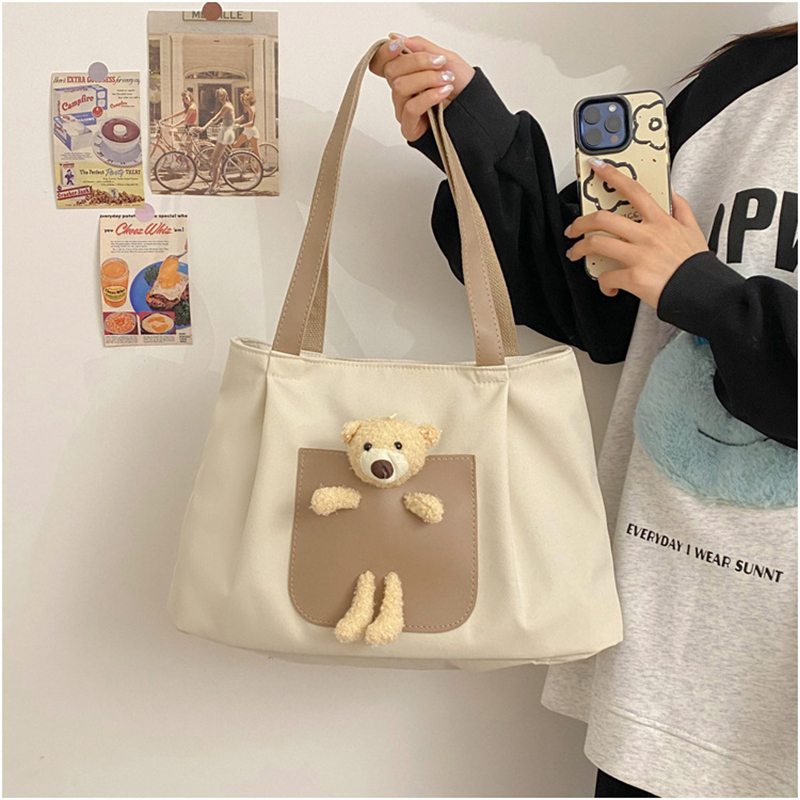 Picture of Cute Teddy Bear Korean stylish Shoulder Bag for women