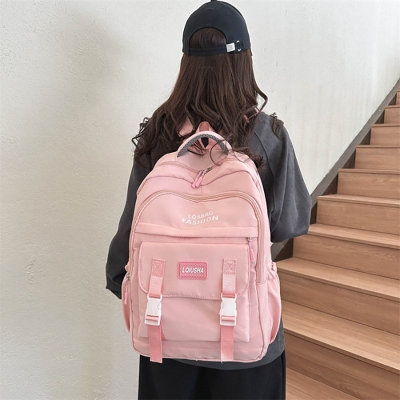 Picture of Korean Stylish School Bag for Girls