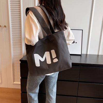 Picture of Stylish Canvas Tote Bag for women