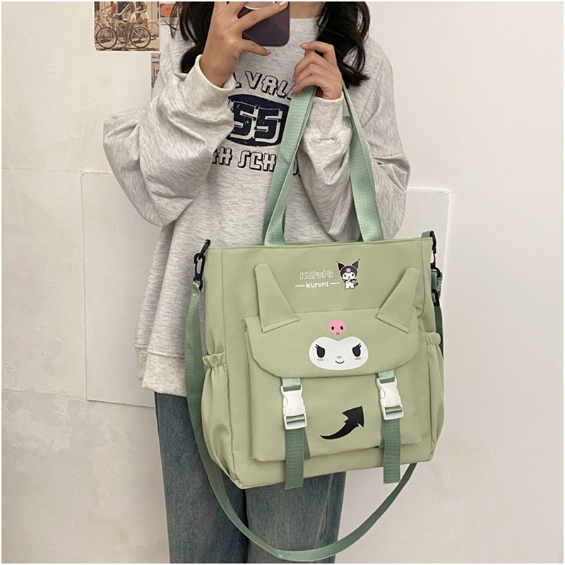 Picture of Cute Cartoon Animal Print Multipurpose Backpack for Girls