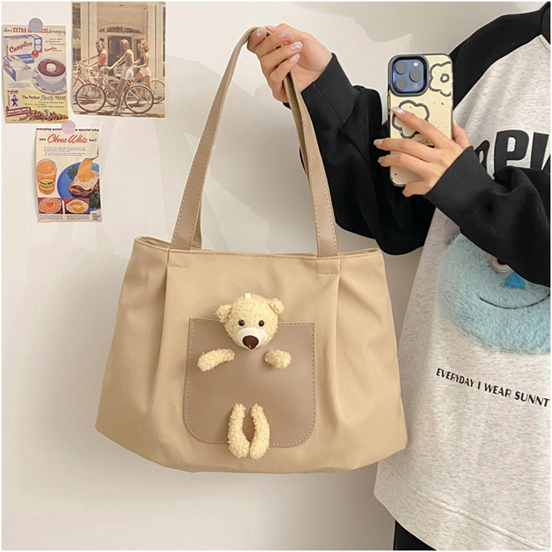 Picture of Cute Teddy Bear Korean stylish Shoulder Bag for women