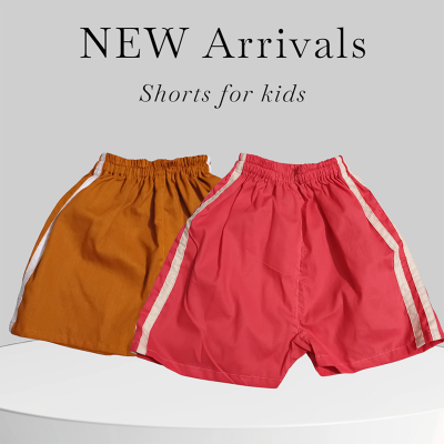 Picture of Kids 100% Cotton Shorts - Multi Color