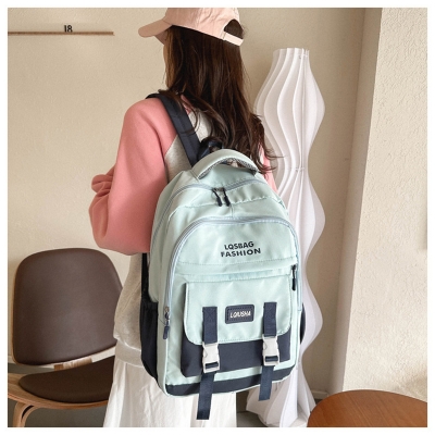 Picture of Korean Stylish School Bag for Girls