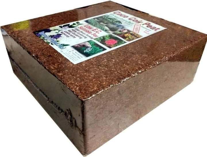 Picture of Premium Quality Coco Peat Block 4 Kg - 5 Piece