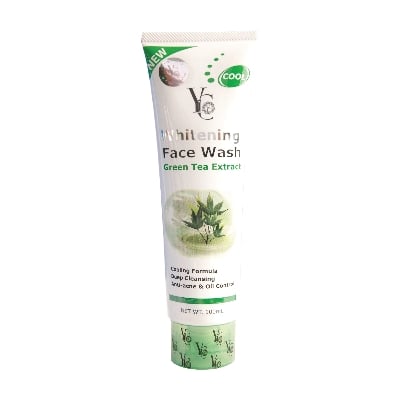 Picture of YC GREEN TEA WHITENING FACE WASH 100 ML