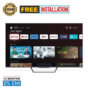 VISION 65" QLED TV Google Android 4K PQ1 Galaxy Pro